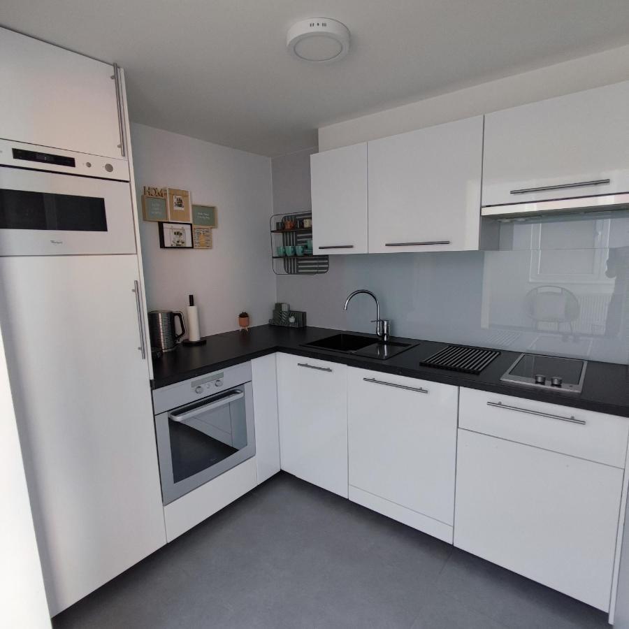 Apartment Villa Ksenija 오스텐드 외부 사진