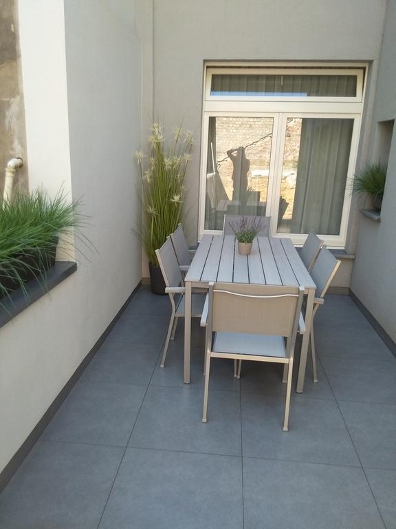 Apartment Villa Ksenija 오스텐드 외부 사진