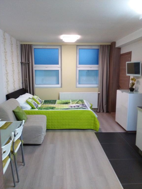 Apartment Villa Ksenija 오스텐드 객실 사진