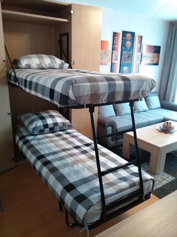 Apartment Villa Ksenija 오스텐드 객실 사진