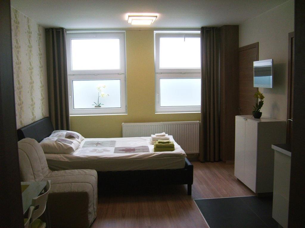 Apartment Villa Ksenija 오스텐드 객실 사진
